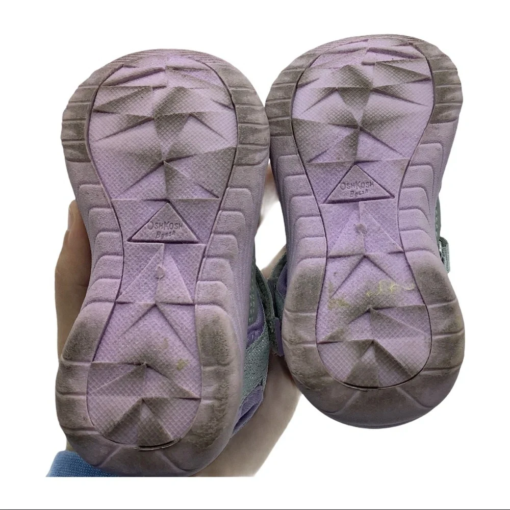 OshKosh B'gosh sandal‎ Size 7 Electra Fisherman Water Shoe Purple